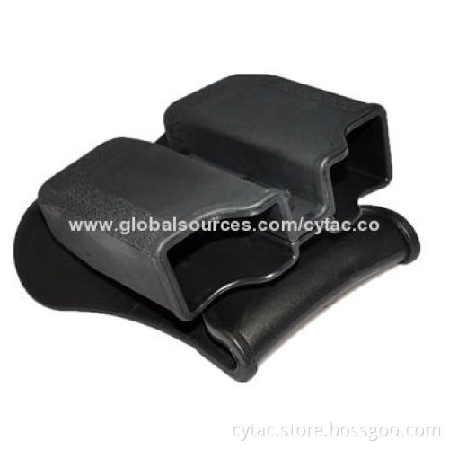 Police Military Equipment Double Magazine Holder for Taurus 24/7, Made of Black Polymer